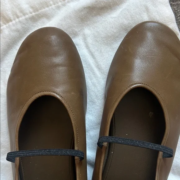 The Row Ballet Flats